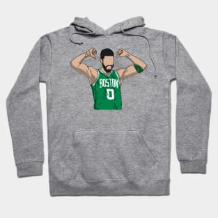 Jayson Tatum Celebration Hoodie